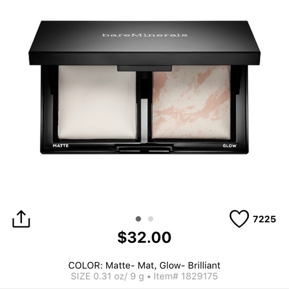 Invisible Light translucent powder duo